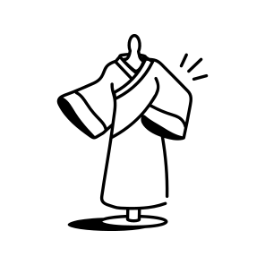Kimono icon