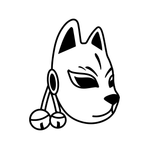 Kitsune Mask icon