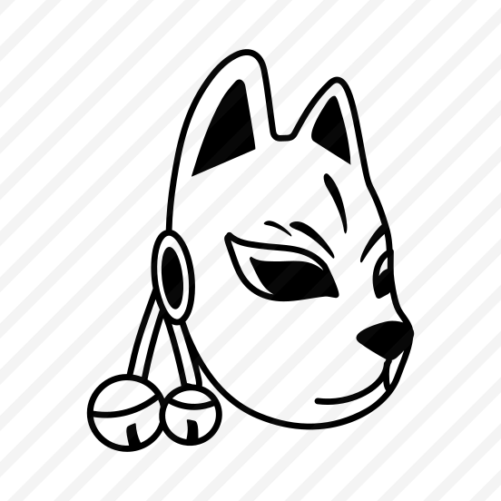 Kitsune Mask preview