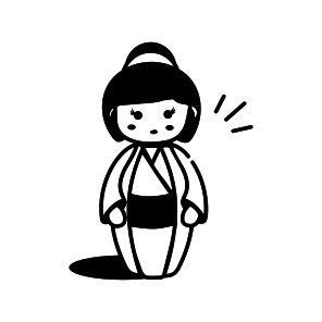 Kokeshi Doll icon