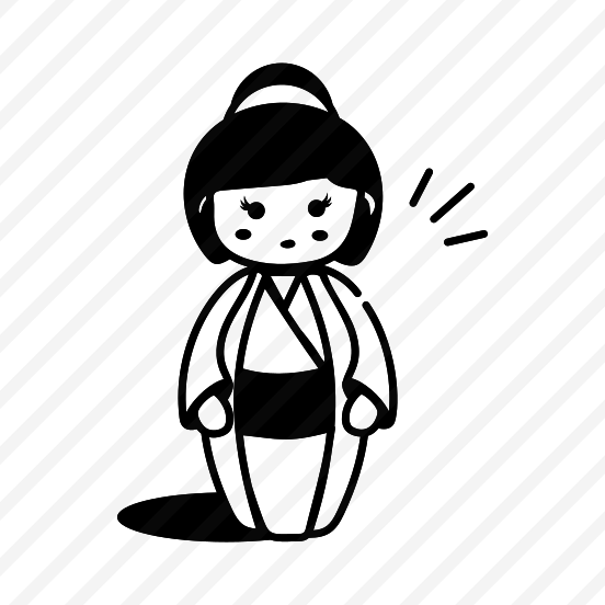 Kokeshi Doll preview