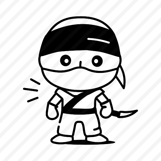 Ninja Costume preview