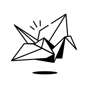 Origami Crane icon