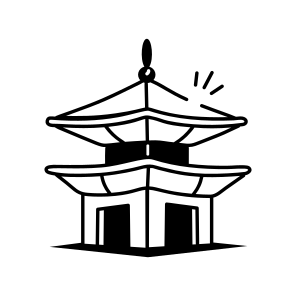 Pagoda icon