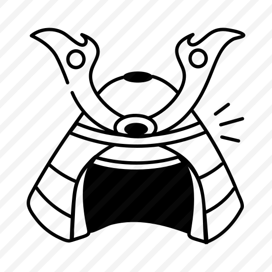 Samurai Helmet preview