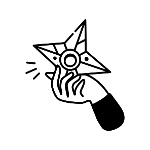 Shuriken icon