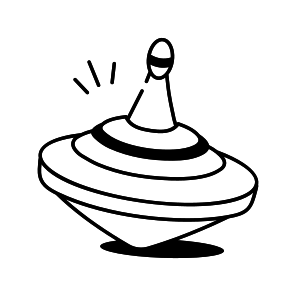 Spinning Toy icon