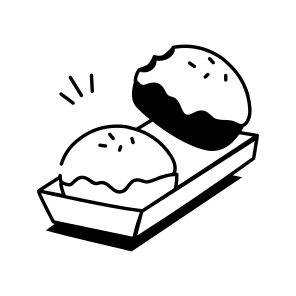 Takoyaki icon