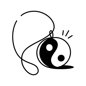 Yin Yang icon