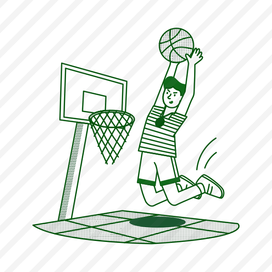 Basketball Dunk preview