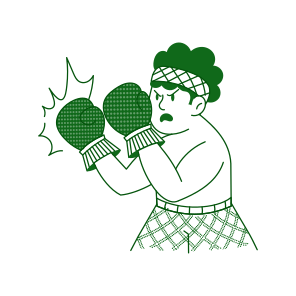 Boxing icon