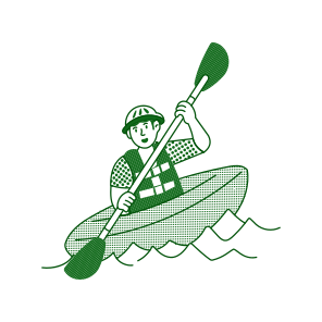 Canoeing icon