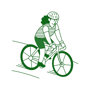 Cycling icon