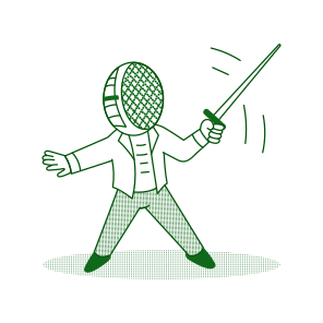 Fencer icon