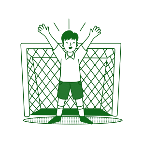Goalkeeper icon