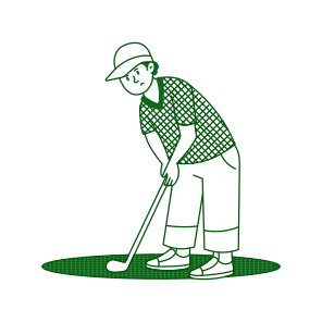 Golf Player icon