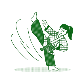 Karate Kick icon
