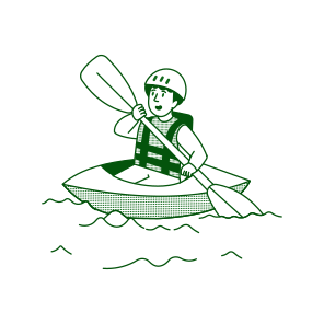 Kayaking icon