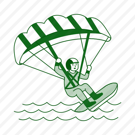 Kiteboarding preview