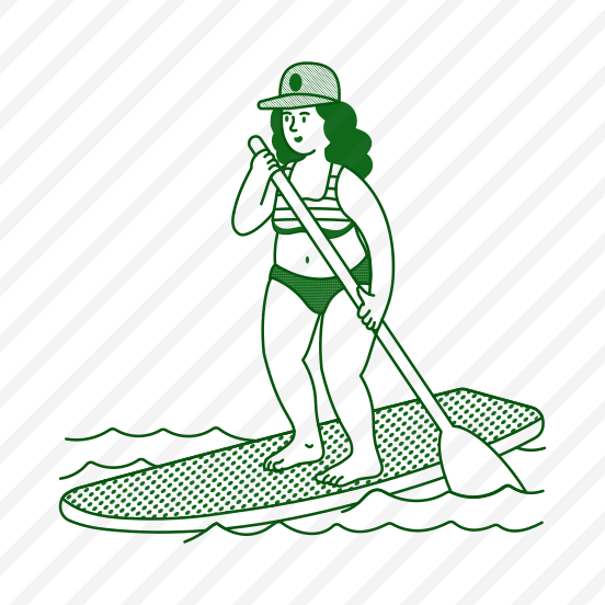 Paddleboarding preview