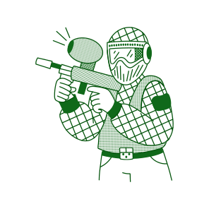 Paintball Player icon