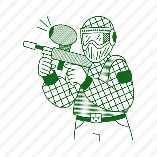 Paintball Player preview