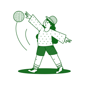 Pickleball Player icon