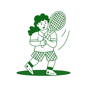 Racquetball Player icon