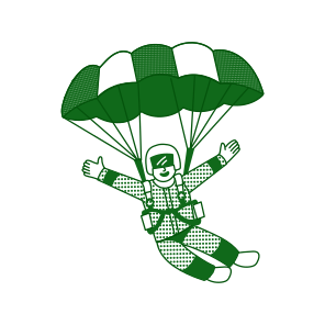 Skydiver icon