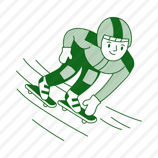 Speed Skater preview