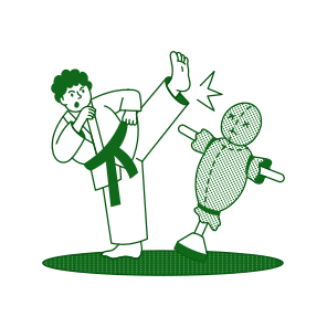 Taekwondo icon