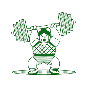 Weightlifter icon
