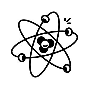 Atom icon