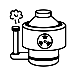 Biogas Container icon