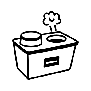 Biohazard Container icon