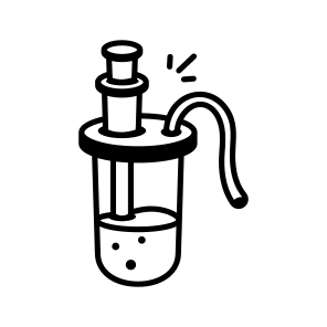 Bioreactor icon