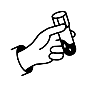 Blood Sample icon