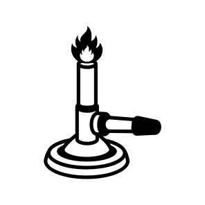 Bunsen Burner icon