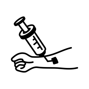Iv Injection icon