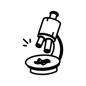 Lab Microscope icon