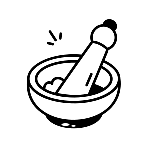 Mortar Pestle icon