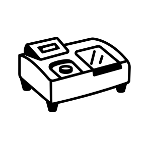 Spectrophotometer icon