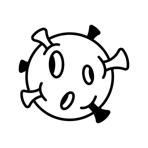 Virus icon