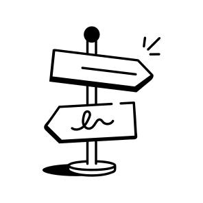 Direction Board icon