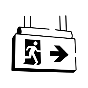 Exit Board icon