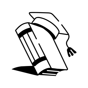 Graduation Book icon