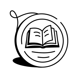 Library Badge icon