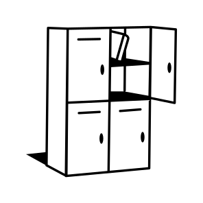Library Lockers icon