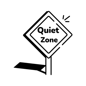 Quiet Zone icon
