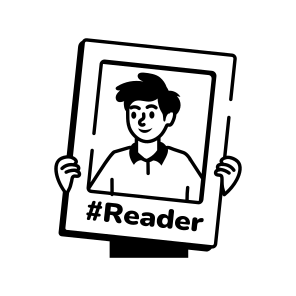 Reader icon